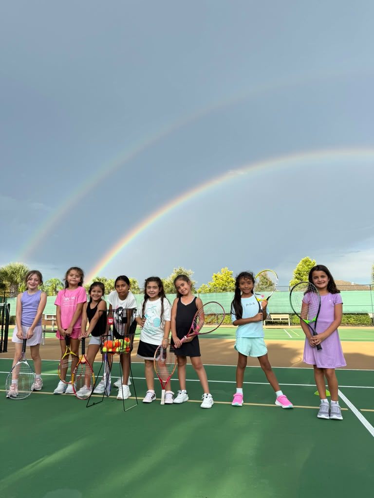 Kids tennis class in Winter Garden